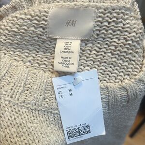 H&M Beige Women's Sweater